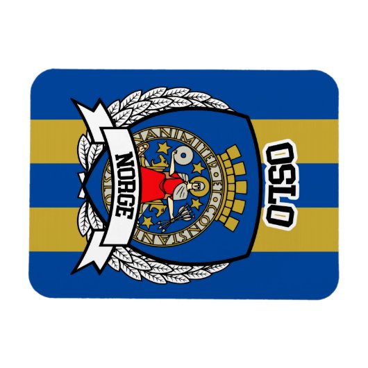 Oslo Magneet (Horizontaal)