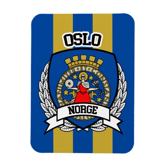 Oslo Magneet (Verticaal)
