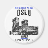 Oslo Magneet (Voorkant)