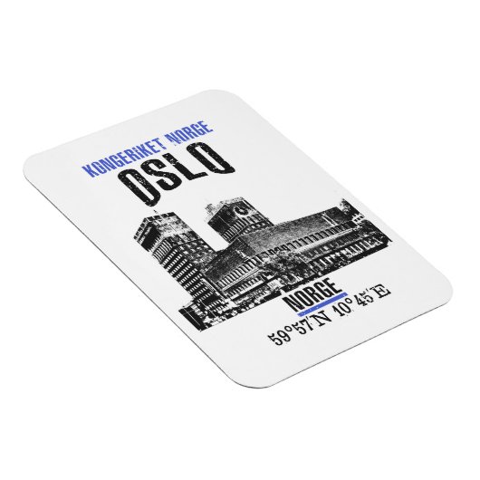 Oslo Magneet (Rechterzijde)