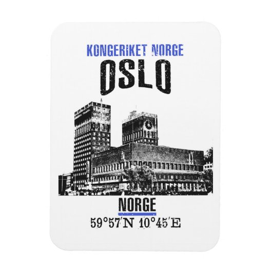 Oslo Magneet (Verticaal)