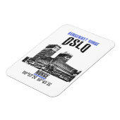 Oslo Magneet (Linkerzijde)