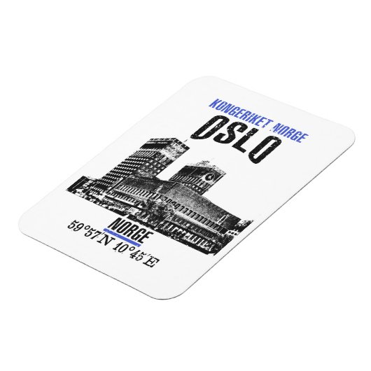 Oslo Magneet (Linkerzijde)