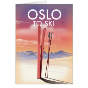 Oslo naar Ski