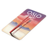Oslo naar ski magneet (Linkerzijde)