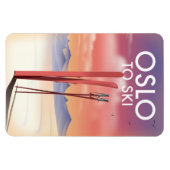 Oslo naar ski magneet (Horizontaal)