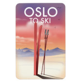 Oslo naar ski magneet (Verticaal)