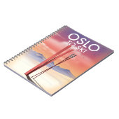 Oslo naar skiën notitieboek (Linkerzijde)