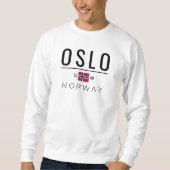 Oslo Noorwegen 1049 Trui (Voorkant)