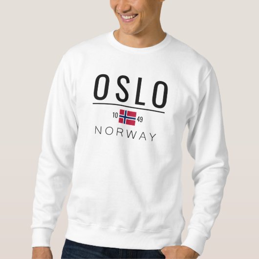 Oslo Noorwegen 1049 Trui (Voorkant)