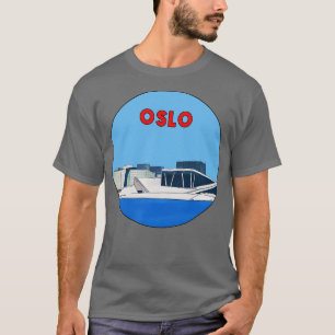 Oslo Noorwegen 2 T-shirt