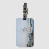 Oslo Noorwegen Bagagelabel (Voorkant (verticaal))