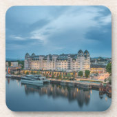 Oslo Noorwegen Bier Onderzetter (Voorkant)