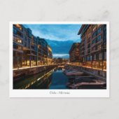 Oslo Noorwegen Briefkaart (Voorkant)