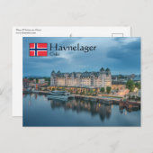 Oslo Noorwegen Briefkaart (Voorkant / Achterkant)