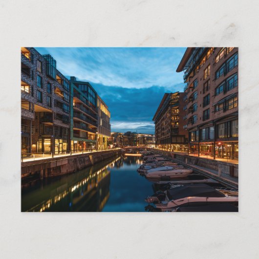 Oslo Noorwegen Briefkaart (Voorkant)