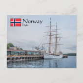 Oslo Noorwegen Briefkaart (Voorkant)