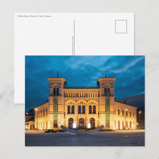 Oslo Noorwegen Briefkaart (Voorkant / Achterkant)