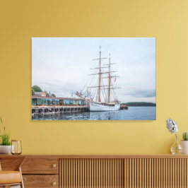 Oslo Noorwegen Canvas Afdruk