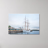 Oslo Noorwegen Canvas Afdruk (Voorkant)