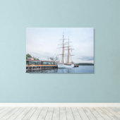 Oslo Noorwegen Canvas Afdruk (Insitu (Houten vloer))