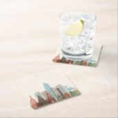 Oslo, Noorwegen | City Skyline Kartonnen Onderzetters (Insitu)