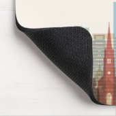 Oslo, Noorwegen | City Skyline Muismat (Hoek)