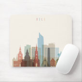 Oslo, Noorwegen | City Skyline Muismat (Met muis)