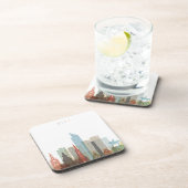 Oslo, Noorwegen | City Skyline Onderzetter (Rechterzijde)