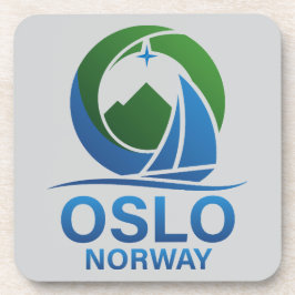Oslo Noorwegen Europa Bier Onderzetter