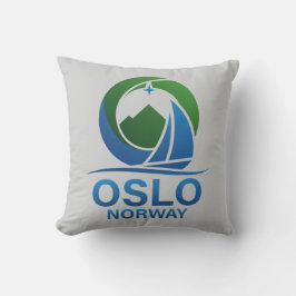 Oslo Noorwegen Europa Kussen