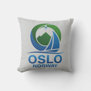Oslo Noorwegen Europa Kussen