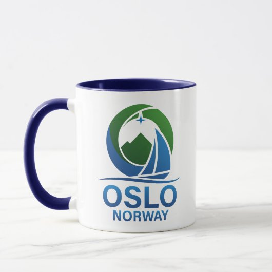 Oslo Noorwegen Europa Mok (Links)