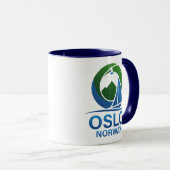 Oslo Noorwegen Europa Mok (Voorkant rechts)