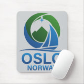 Oslo Noorwegen Europa Muismat (Met muis)