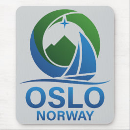 Oslo Noorwegen Europa Muismat