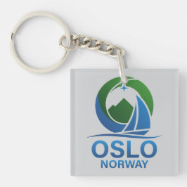 Oslo Noorwegen Europa Sleutelhanger