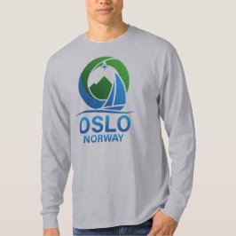 Oslo Noorwegen Europa T-shirt