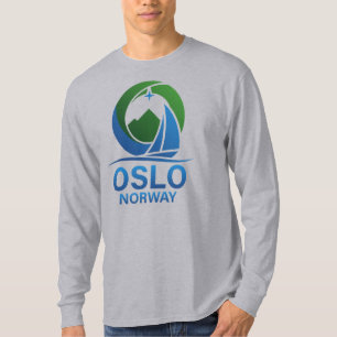 Oslo Noorwegen Europa T-shirt