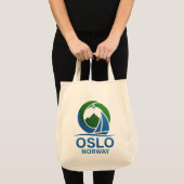 Oslo Noorwegen Europa Tote Bag (Voorkant (product))