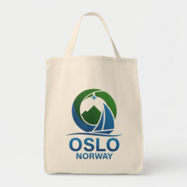 Oslo Noorwegen Europa Tote Bag