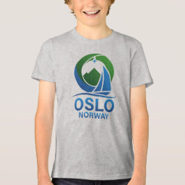Oslo Noorwegen Europa Tri-Blend Shirt