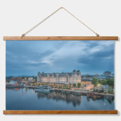 Oslo Noorwegen Hangend Wandkleed (Voorkant)