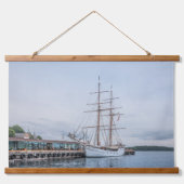 Oslo Noorwegen Hangend Wandkleed (Voorkant)