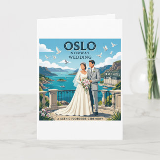 Oslo, Noorwegen Huwelijk
