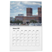 Oslo-Noorwegen Kalender (Feb 2027)