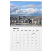 Oslo-Noorwegen Kalender (Jan 2027)