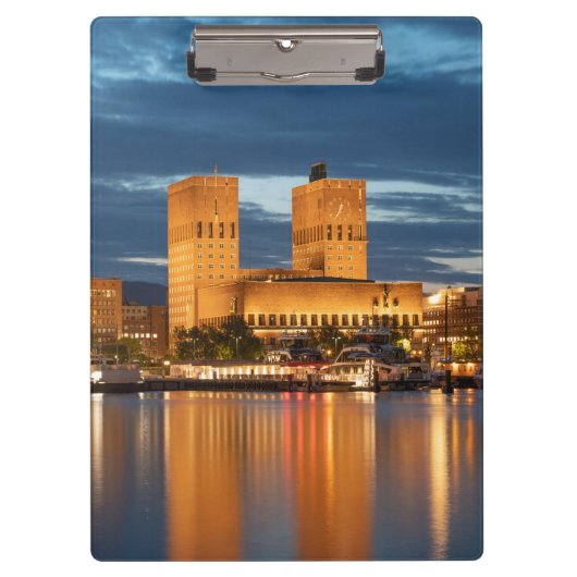 Oslo Noorwegen Klembord (Voorkant)