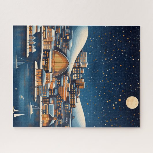 Oslo Noorwegen Legpuzzel (Horizontaal)