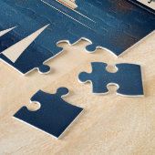 Oslo Noorwegen Legpuzzel (Zijkant)